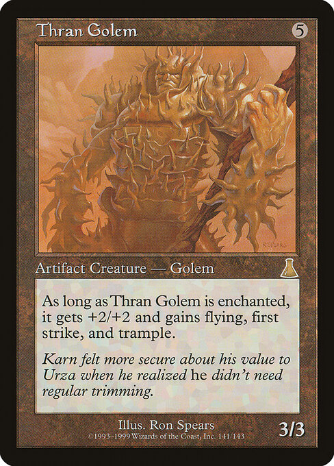 Thran Golem card art
