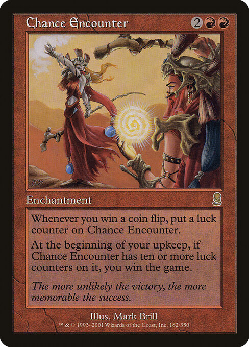 Chance Encounter card art