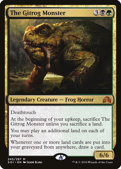 The Gitrog Monster card art