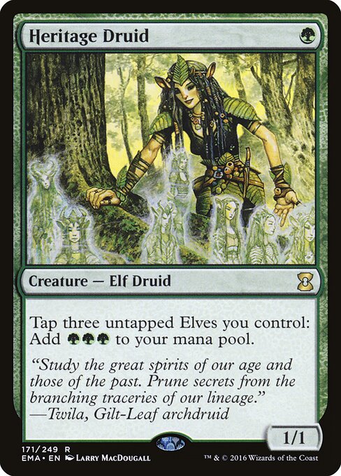 Heritage Druid card art