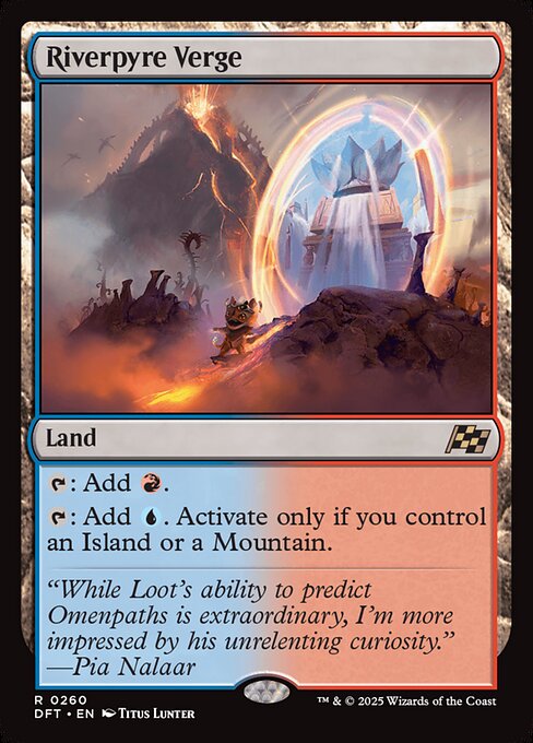 Riverpyre Verge card art