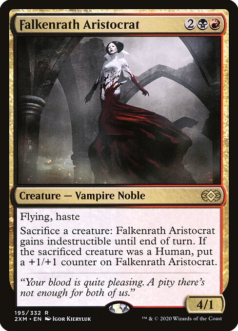 Falkenrath Aristocrat card art