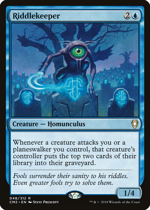 Riddlekeeper card art