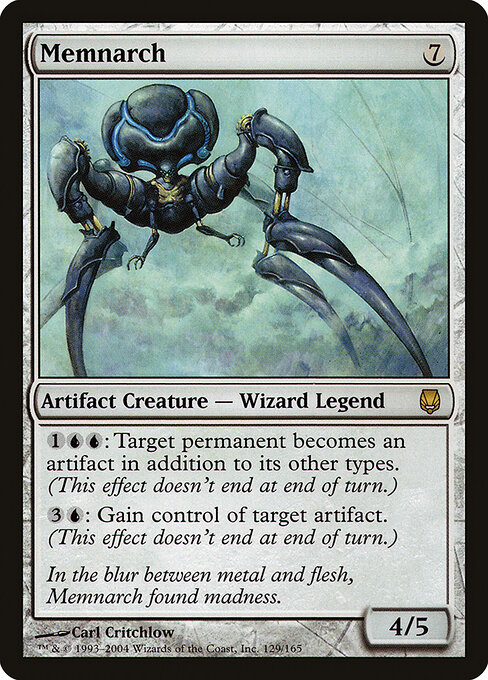 Memnarch card art