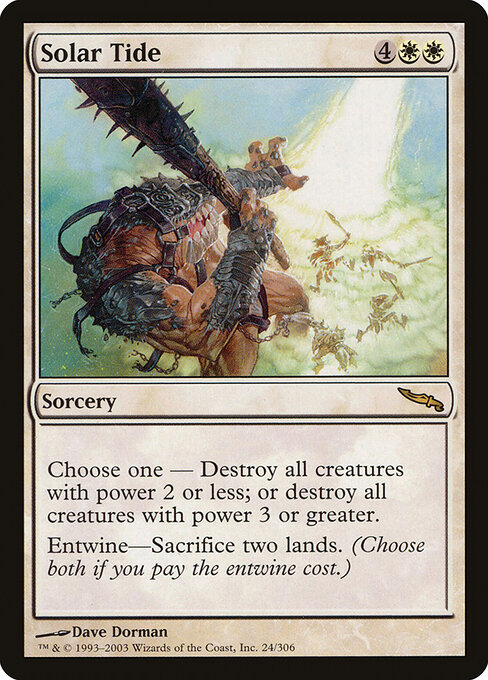 Solar Tide card art