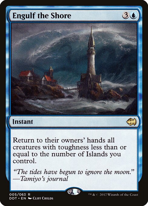 Engulf the Shore card art