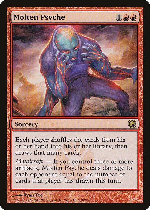 Molten Psyche card art