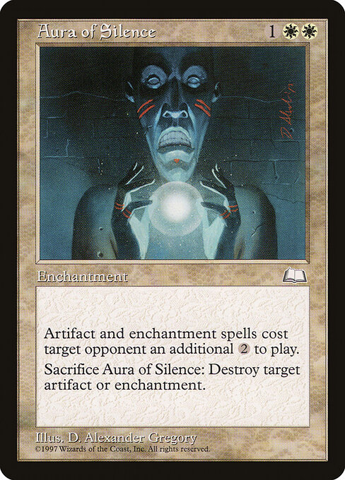 Aura of Silence card art