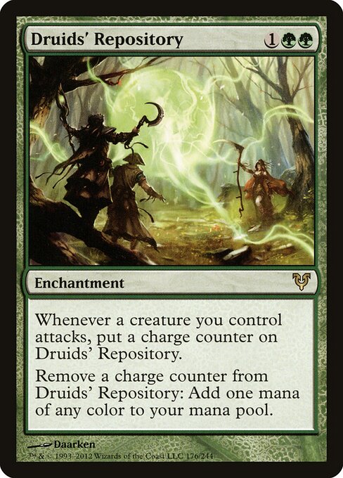 Druids' Repository card art