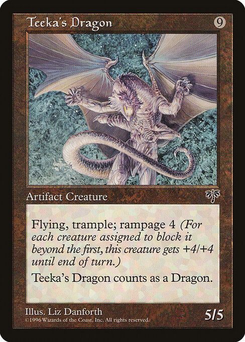 Teeka's Dragon card art