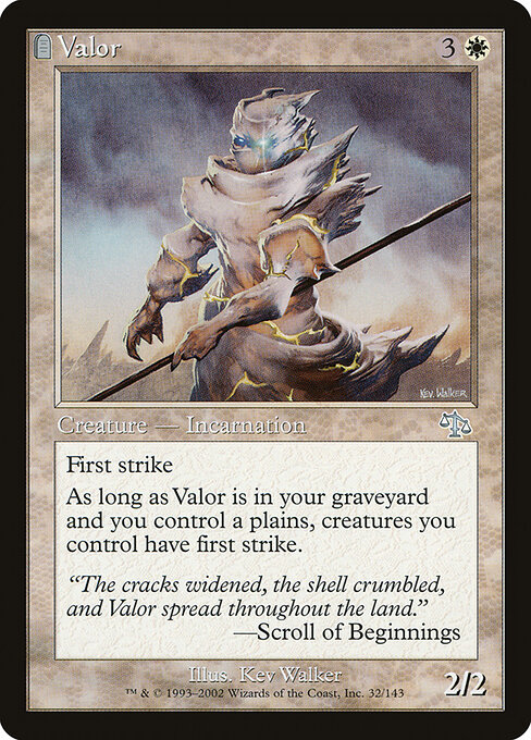 Valor card art