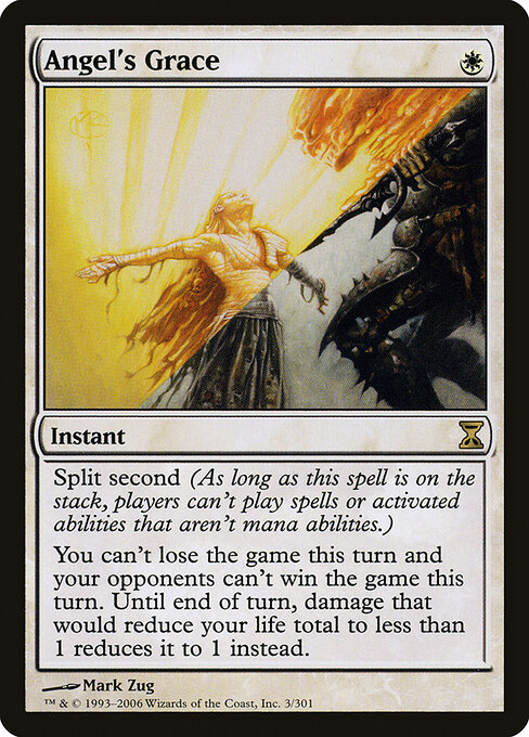 Angel's Grace card art