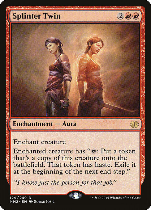 Splinter Twin card art