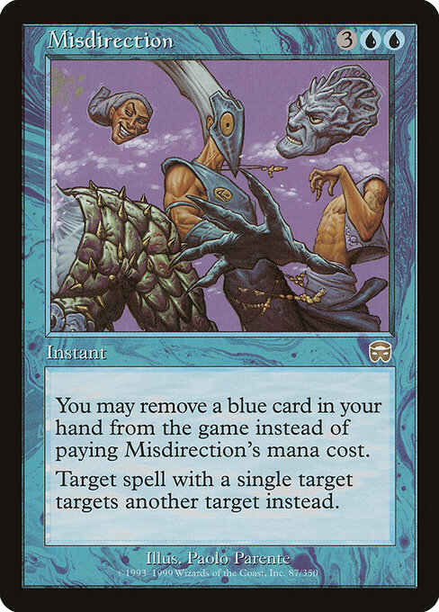 Misdirection card art