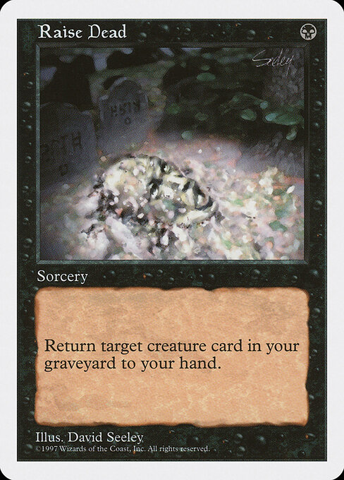 Raise Dead card art