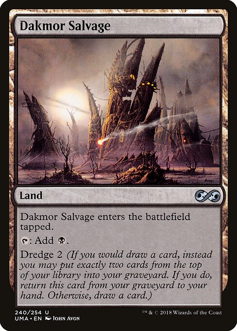Dakmor Salvage card art