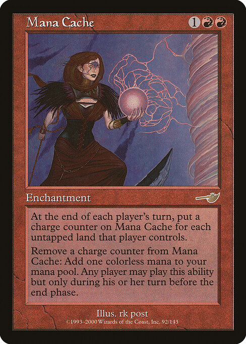 Mana Cache card art