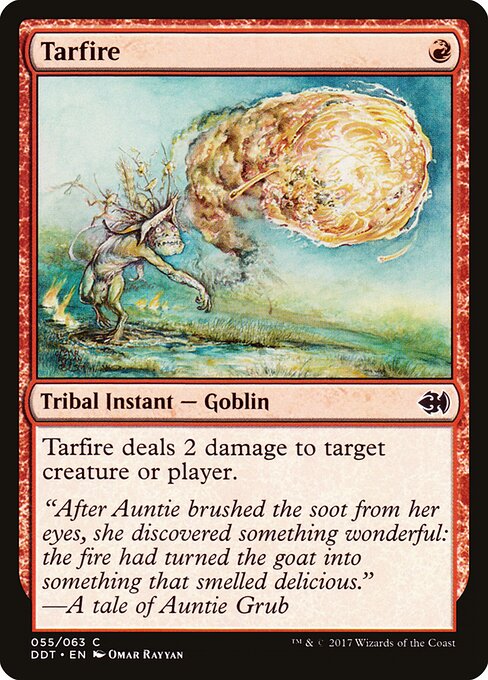 Tarfire card art