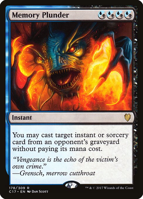 Memory Plunder card art