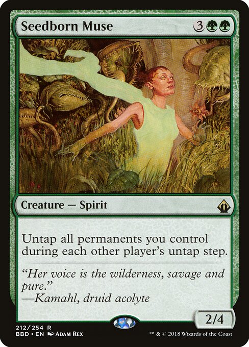Seedborn Muse card art