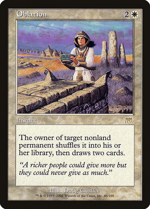 Oblation card art