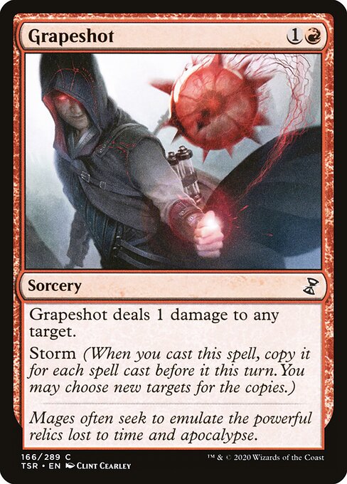 Grapeshot card art