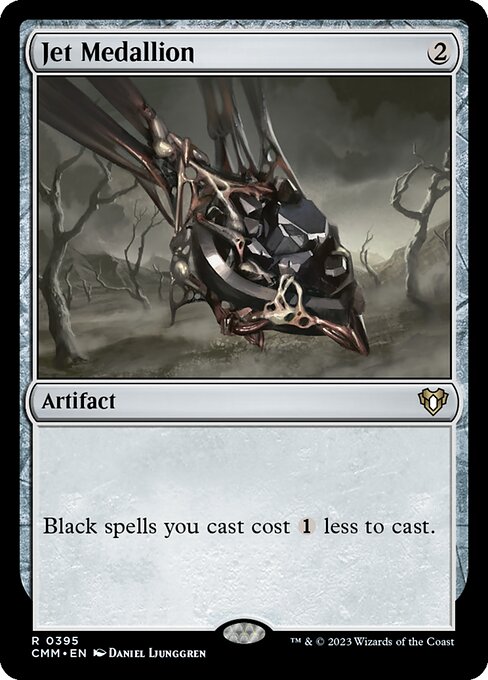 Jet Medallion card art
