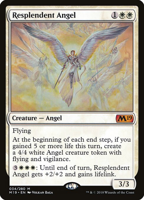 Resplendent Angel card art