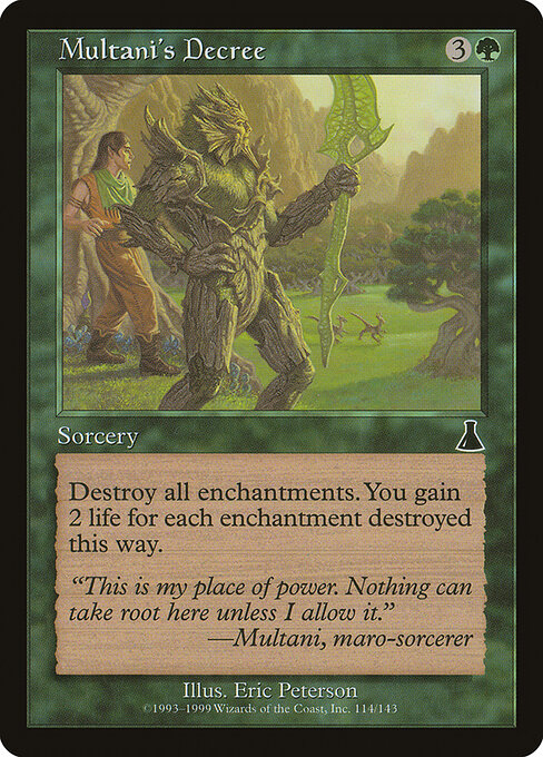 Multani's Decree card art