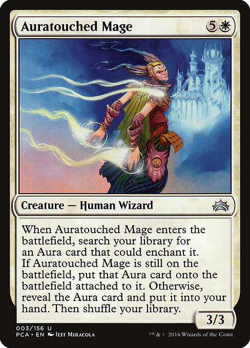 Auratouched Mage card art