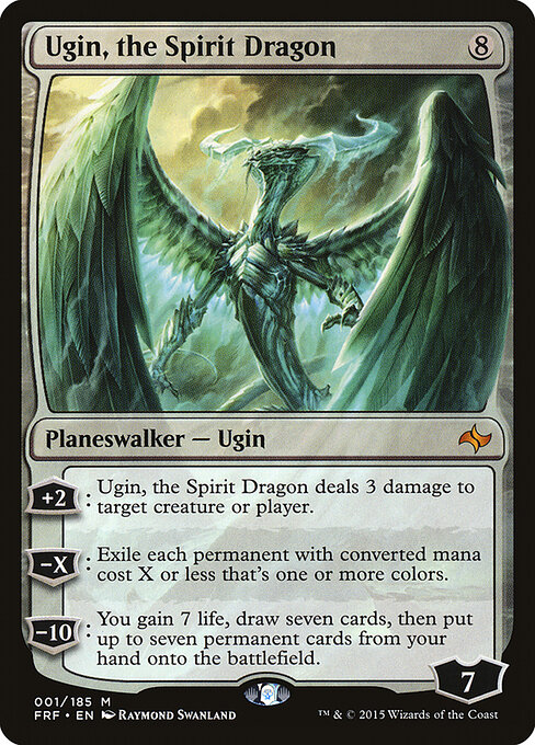 Ugin, the Spirit Dragon card art