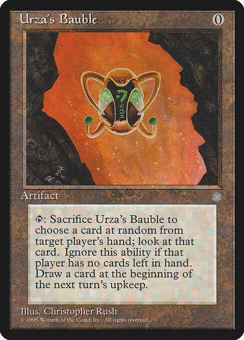 Urza's Bauble card art