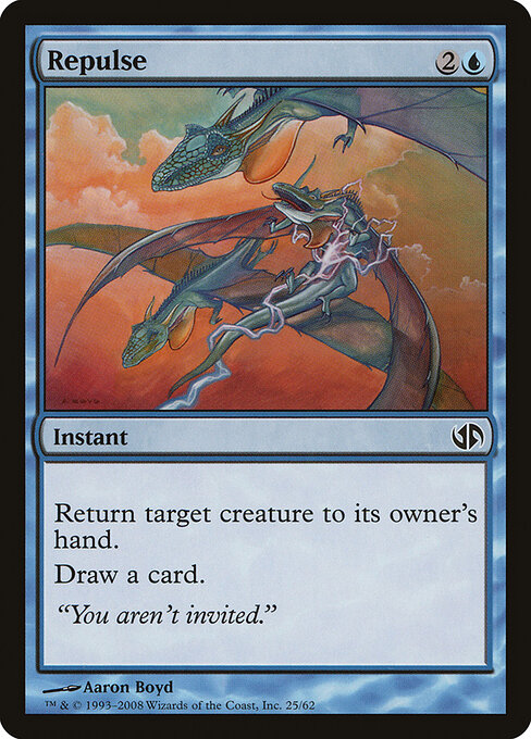 Repulse card art