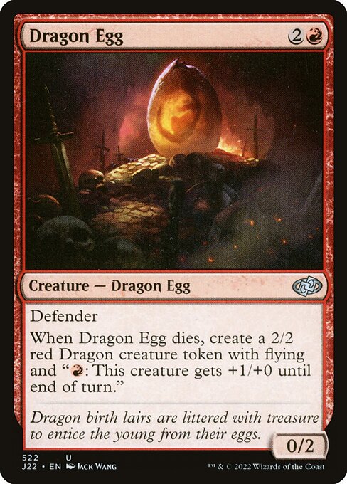 Dragon Egg card art