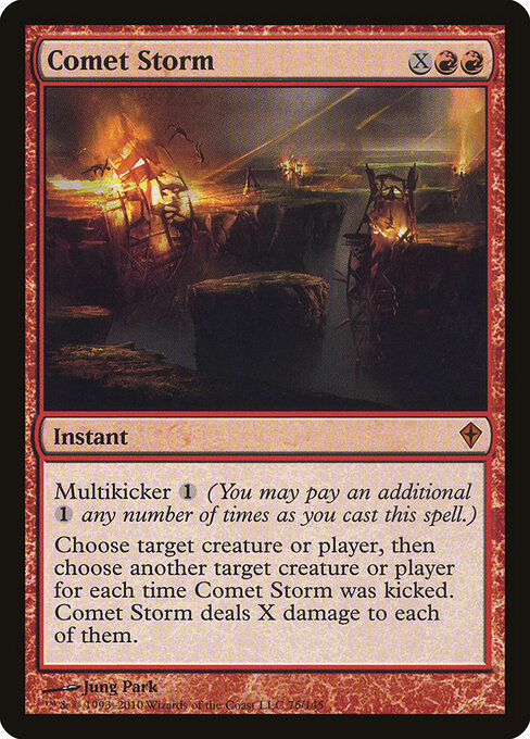 Comet Storm card art
