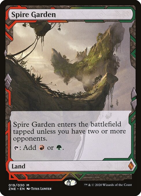 Spire Garden card art