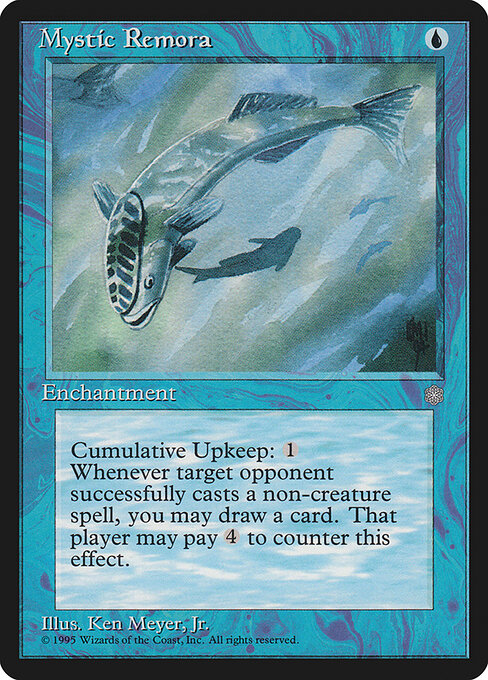 Mystic Remora card art