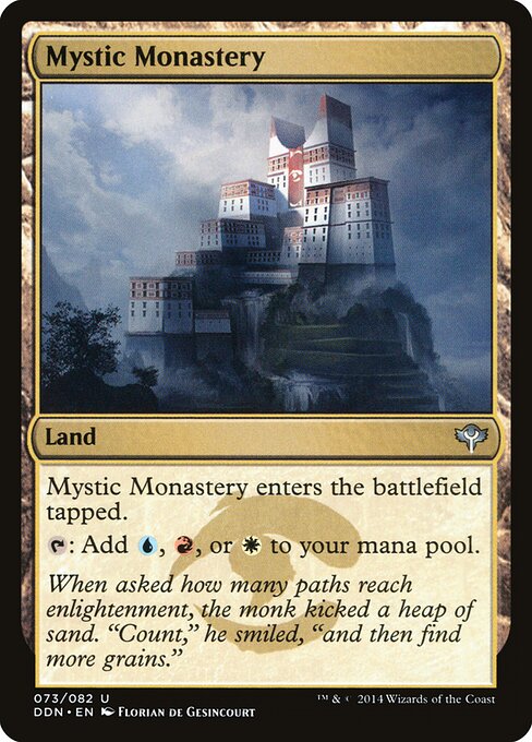 Mystic Monastery card art