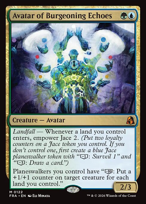Avatar of Burgeoning Echoes card art