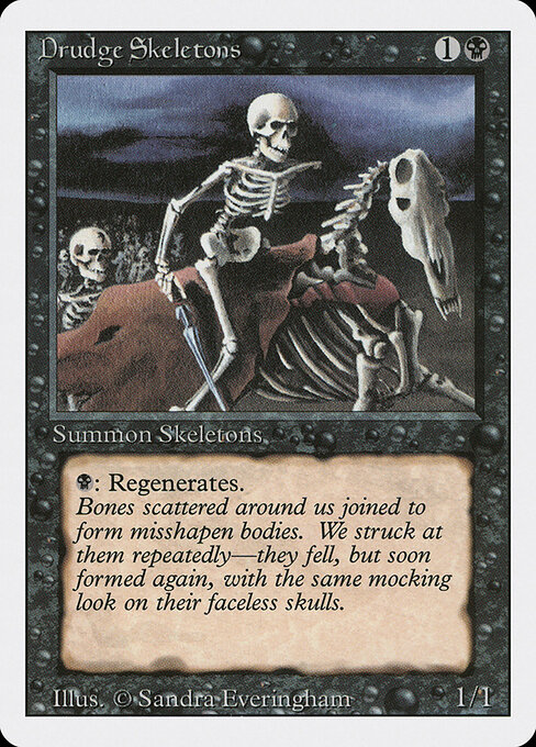 Drudge Skeletons card art