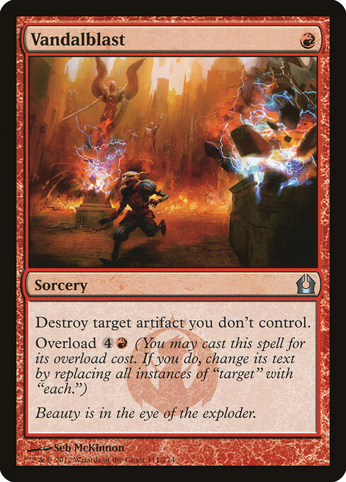 Vandalblast card art