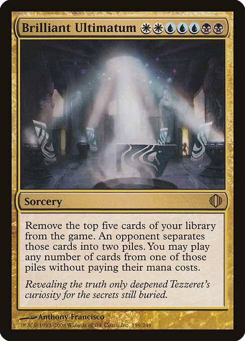Brilliant Ultimatum card art