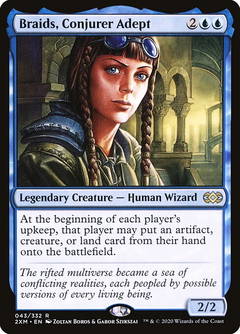 Braids, Conjurer Adept card art