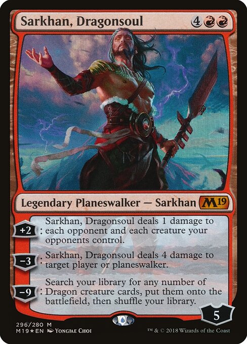 Sarkhan, Dragonsoul card art
