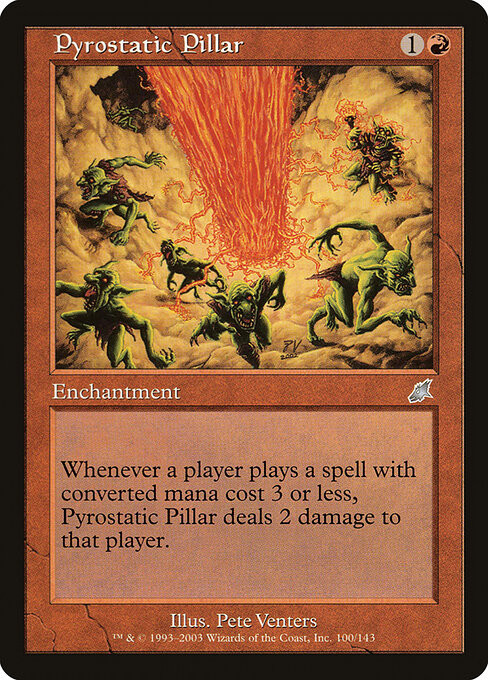 Pyrostatic Pillar card art