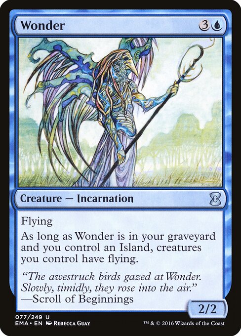 Wonder card art