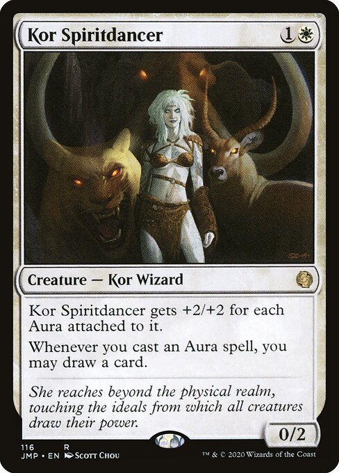 Kor Spiritdancer card art