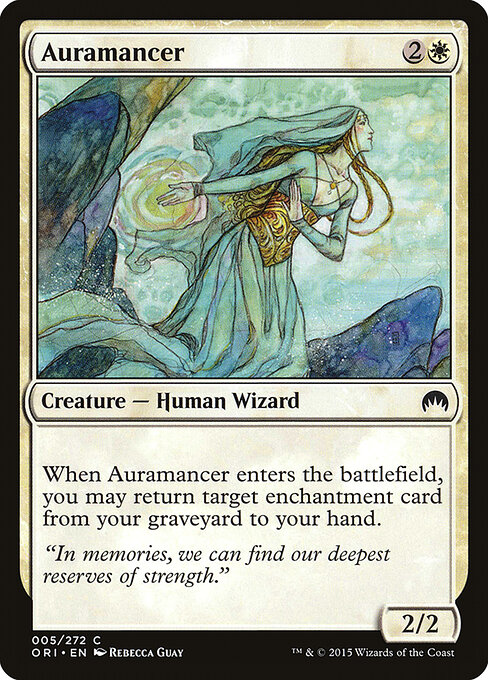 Auramancer card art