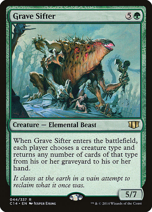 Grave Sifter card art
