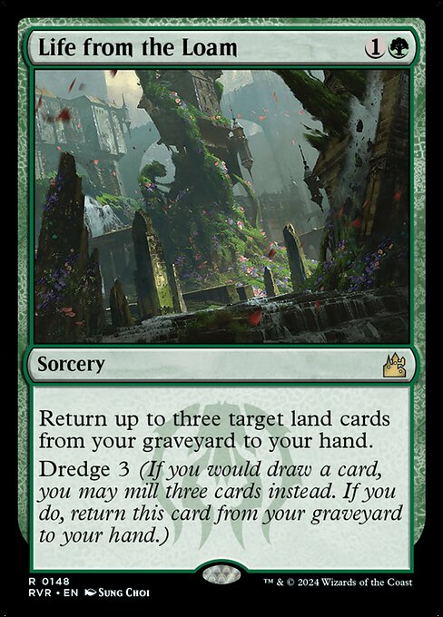 Life from the Loam card art
